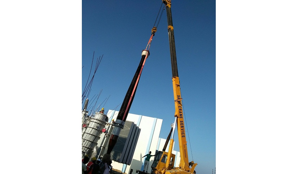  Service Provider of Crane Heavy Lifting Services Hyderabad Telangana 