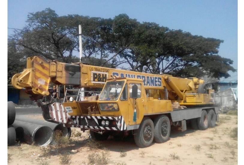  Service Provider of Cranes Service Providers Hyderabad Telangana 