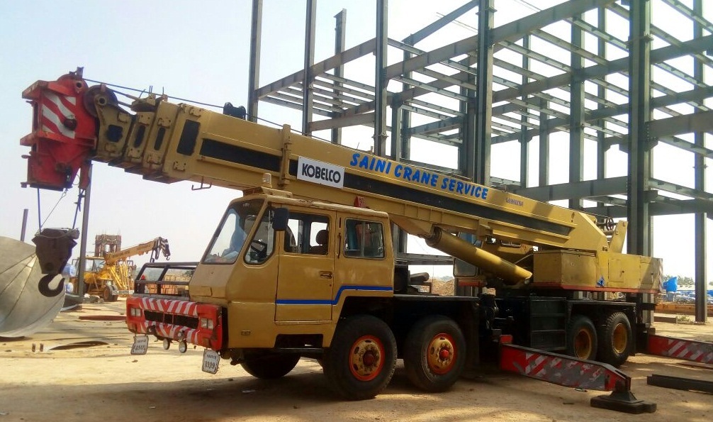 Service Provider of Hydraulic Cranes Service Providers Hyderabad Telangana 