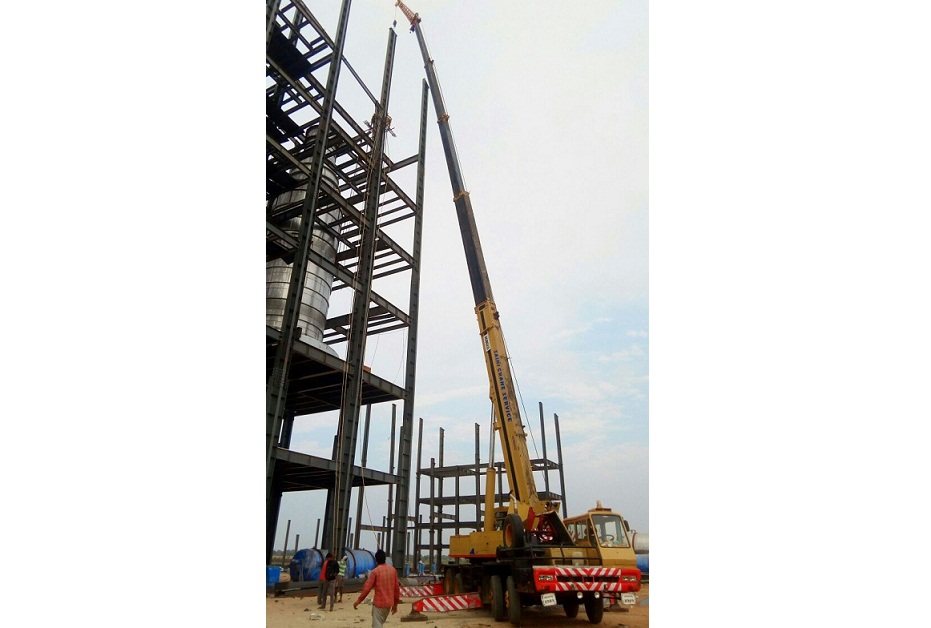  Service Provider of Telescopic Cranes On Hire Hyderabad Telangana 